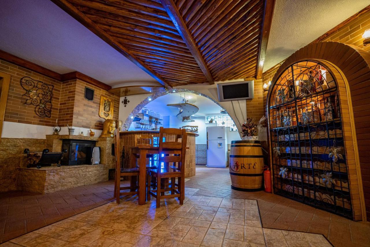 Pensiunea Sura Dacilor - Alex Poiana Brasov Buitenkant foto
