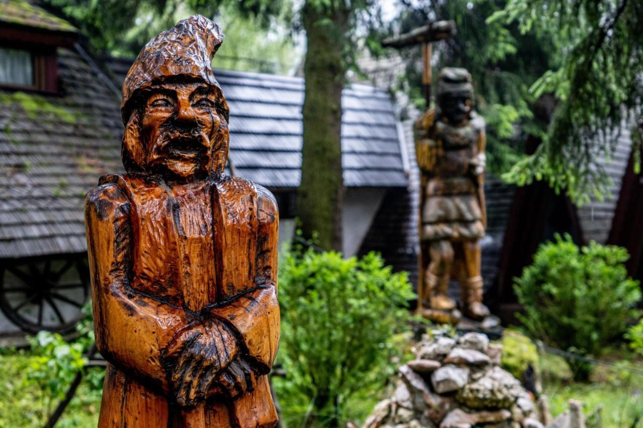 Pensiunea Sura Dacilor - Alex Poiana Brasov Buitenkant foto